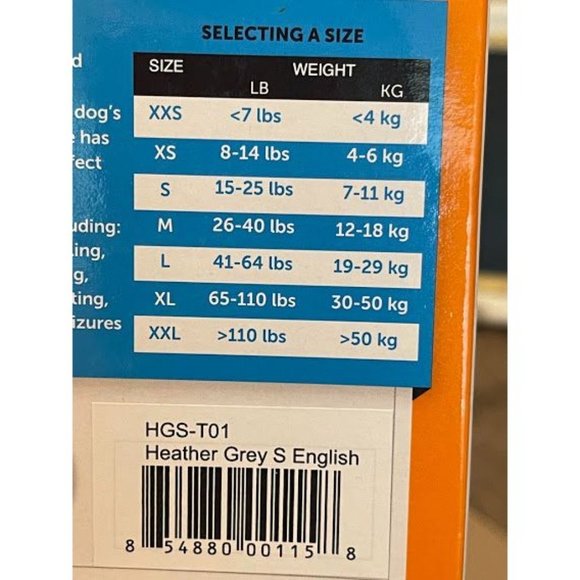 Anxiety Shirt for Dog - Picture 3 of 5